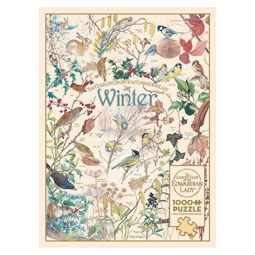 Cobble Hill - Country Diary: Winter 1000 Piece Puzzle - The Puzzle Nerds 
