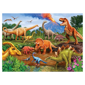 Cobble Hill - Dino 350 Piece Family Puzzle - The Puzzle Nerds  
