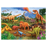 Cobble Hill - Dino 350 Piece Family Puzzle - The Puzzle Nerds  