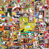 Cobble Hill - Dogtown 1000 Piece Puzzle - The Puzzle Nerds 