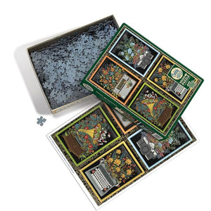 Cobble Hill - Floral Objects 1000 Piece Puzzle - The Puzzle Nerds 
