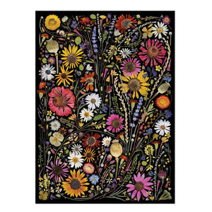 Cobble Hill - Flower Press: Happiness 1000 Piece Puzzle - The Puzzle Nerds  