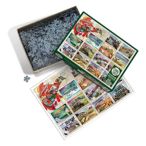 Cobble Hill - Greetings From Canada 1000 Piece Puzzle - The Puzzle Nerds 