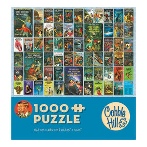 Cobble Hill - Hardy Boys 1000 Piece Puzzle - The Puzzle Nerds 