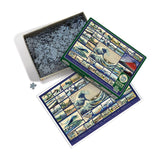 Cobble Hill - Hokusai 1000 Piece Puzzle - The Puzzle Nerds  