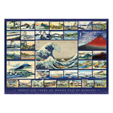 Cobble Hill - Hokusai 1000 Piece Puzzle - The Puzzle Nerds  