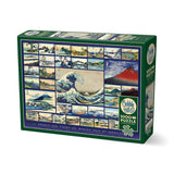 Cobble Hill - Hokusai 1000 Piece Puzzle - The Puzzle Nerds  