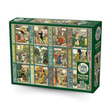 Cobble Hill - Jardinière A Gardener's Calendar 1000 Piece Puzzle - The Puzzle Nerds 