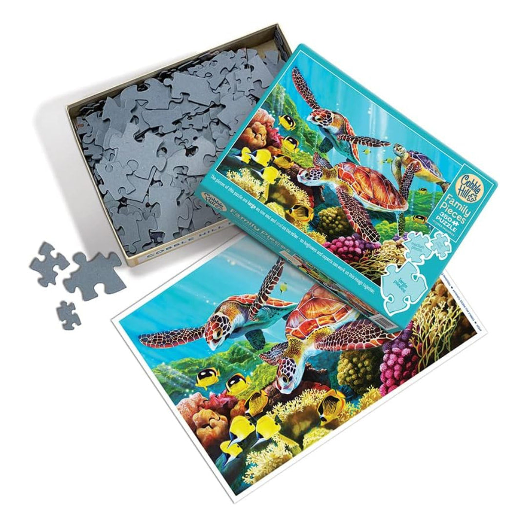 Cobble Hill - Molokini Current 350 Piece Family Puzzle - The Puzzle Nerds  