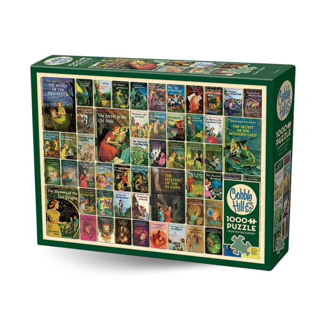 Cobble Hill - Nancy Drew 1000 Piece Puzzle - The Puzzle Nerds 