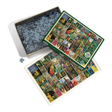 Cobble Hill - Nancy Drew 1000 Piece Puzzle - The Puzzle Nerds 
