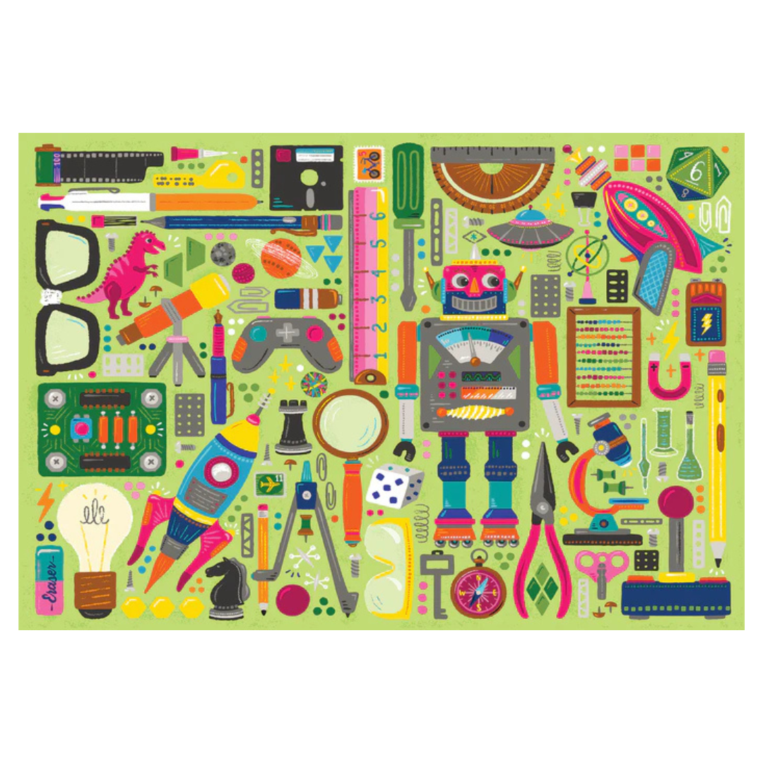 48 - 499 Pieces – The Puzzle Nerds