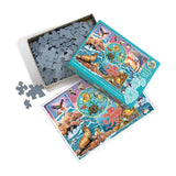 Cobble Hill - Ocean Magic 350 Piece Family Puzzle - The Puzzle Nerds 