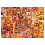 Cobble Hill - Orange 1000 Piece Puzzle - The Puzzle Nerds  