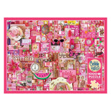 Cobble Hill - Pink 1000 Piece Puzzle - The Puzzle Nerds 