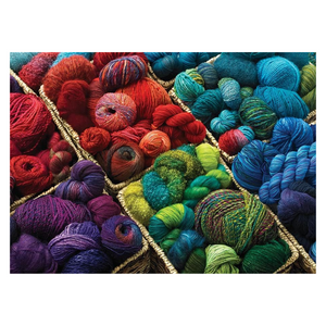 Cobble Hill - Plenty Of Yarn 1000 Piece Puzzle - The Puzzle Nerds  