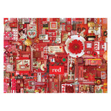 Cobble Hill - Red 1000 Piece Puzzle - The Puzzle Nerds  