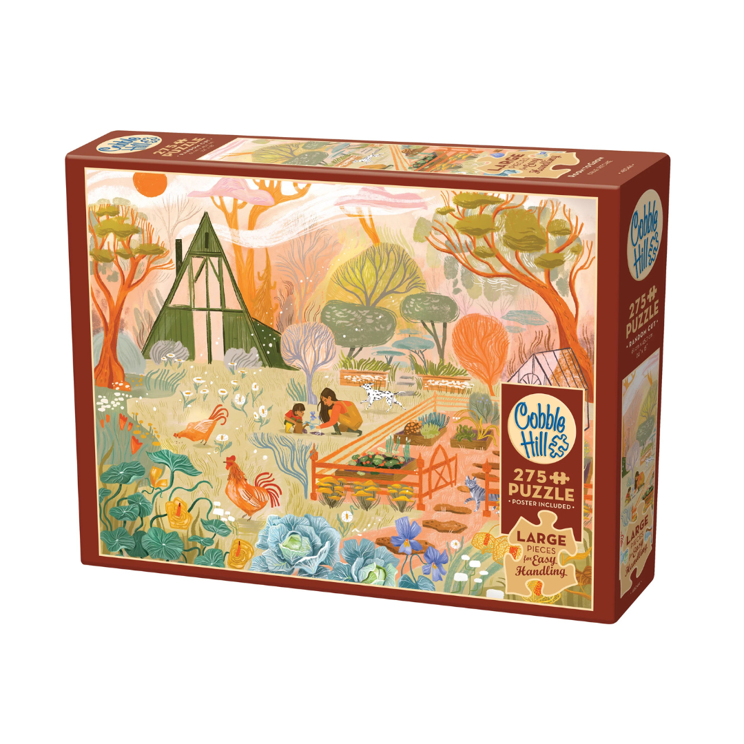 Quebec City Summer 150 Piece Mini Puzzle – The Puzzle Nerds