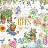 Cobble Hill - Save The Bees 1000 Piece Puzzle - The Puzzle Nerds 