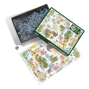 Cobble Hill - Save The Bees 1000 Piece Puzzle - The Puzzle Nerds 