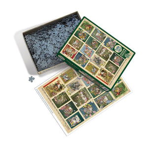 Cobble Hill - The Nature Of Books 1000 Piece Puzzle - The Puzzle Nerds 