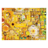 Cobble Hill - Yellow 1000 Piece Puzzle - The Puzzle Nerds  