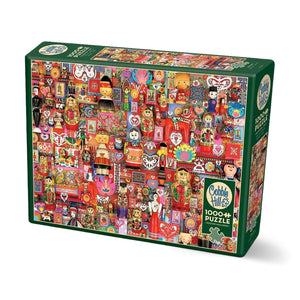 Cobble Hill Puzzle - Dollies 1000 Piece Puzzle - The Puzzle Nerds 