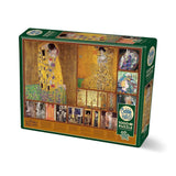 Cobble Hill Puzzle - The Golden Age Of Klimt 1000 Piece Puzzle - The Puzzle Nerds 