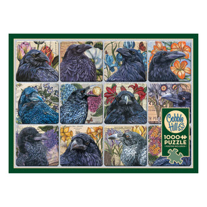 Cobble Hill Puzzles - A Constable of Ravens 1000 piece puzzle - The Puzzle Nerds  