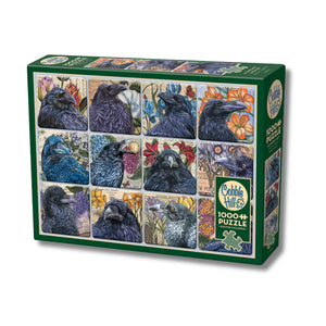 Cobble Hill Puzzles - A Constable of Ravens 1000 piece puzzle - The Puzzle Nerds  