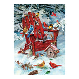 Cobble Hill Puzzles - Adirondack Birds 1000 Piece Puzzle - The Puzzle Nerds  