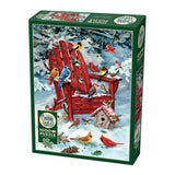 Cobble Hill Puzzles - Adirondack Birds 1000 Piece Puzzle - The Puzzle Nerds  