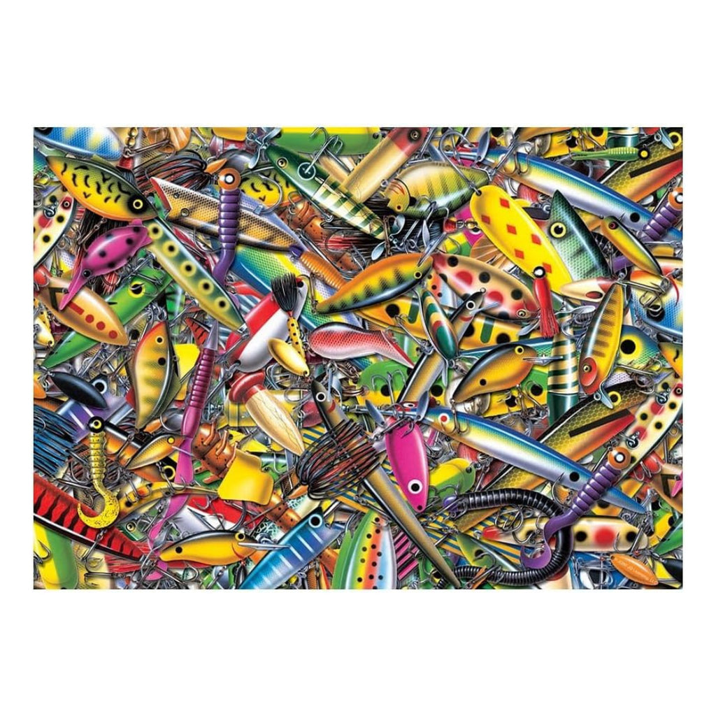 Alluring 1000 Piece Puzzle