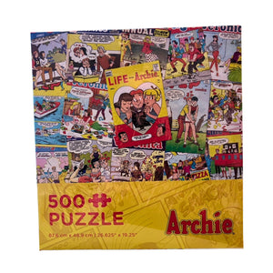 Cobble Hill Puzzles - Archie Covers 500 Piece Puzzle (Modular) - The Puzzle Nerds 