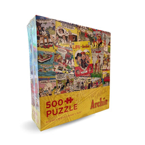 Cobble Hill Puzzles - Archie Covers 500 Piece Puzzle (Modular) - The Puzzle Nerds 