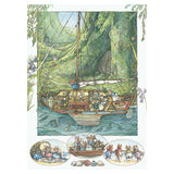 Cobble Hill  Puzzles -Brambly Hedge All Aboard! 500 Piece Puzzle - The Puzzle Nerds 