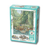 Cobble Hill  Puzzles -Brambly Hedge All Aboard! 500 Piece Puzzle - The Puzzle Nerds 