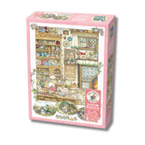 Cobble Hill  Puzzles -Brambly Hedge Picnic Preparations 500 Piece Puzzle - The Puzzle Nerds 