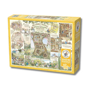 Cobble Hill Puzzles -Brambly Hedge Spring Story 1000 Piece Puzzle- The Puzzle Nerds  