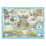 Cobble Hill Puzzles -Brambly Hedge Summer Story 1000 Piece Puzzle- The Puzzle Nerds  