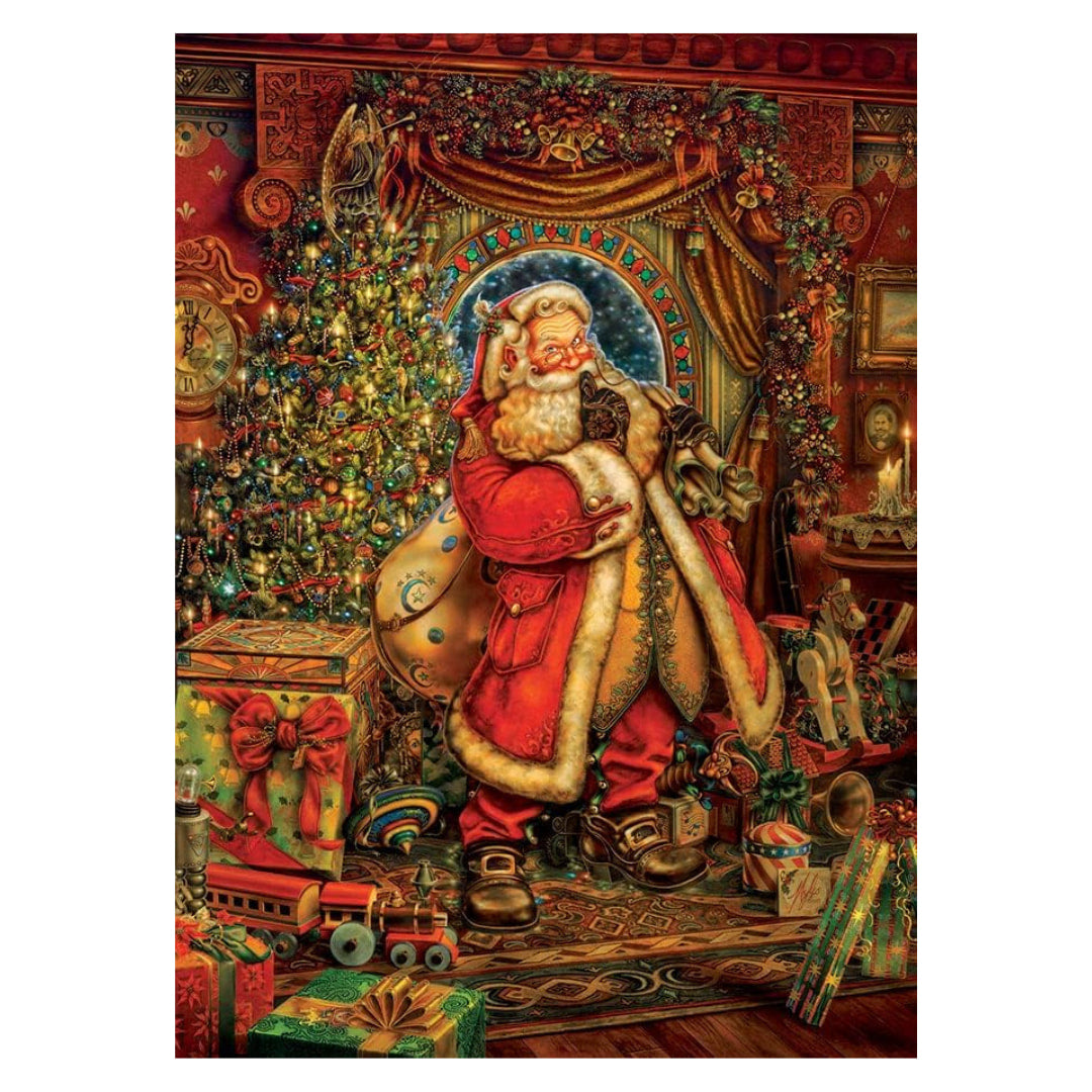 Cobble Hill Puzzles - Christmas Presence 1000 Piece Puzzle - The Puzzle Nerds  