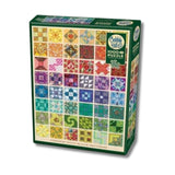 Cobble Hill Puzzles - Common Quilt Blocks 1000 Piece Puzzle - The Puzzle Nerds  