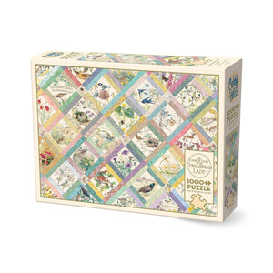 Cobble Hill Puzzles - Country Diary Quilt 1000 Piece Puzzle - The Puzzle Nerds 
