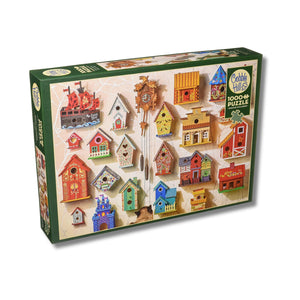 Cobble Hill Puzzles - Cuckoo And Friends 1000 Piece Puzzle - Large Box - The Puzzle Nerds  