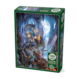 Cobble Hill Puzzles  - Dragonforge 1000 Piece Jigsaw Puzzle - The Puzzle Nerds 