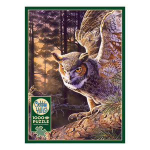 Cobble Hill  Puzzles - Evening Hunter 1000 Piece Puzzle - The Puzzle Nerds 