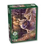 Cobble Hill  Puzzles - Evening Hunter 1000 Piece Puzzle - The Puzzle Nerds 