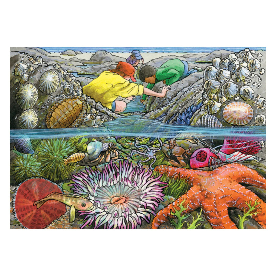 Cobble Hill Puzzle 275 Teile – 'Flowers And Cacti Shop' Mit Leinenposter, Umweltfreundlich