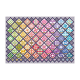Cobble Hill Puzzles - Four Square Quilt Blocks 2000 Piece Puzzle - The Puzzle Nerds 