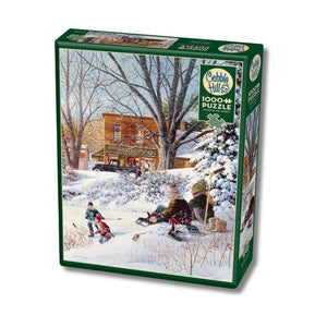 Cobble Hill Puzzles - Getting Ready 1000 Piece Puzzle - The Puzzle Nerds  